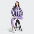 بنطلون اديداس تيرو سويت اب للنساء لون بنفسجي- adidas Women's Tiro Suit Up Lifestyle Track Pant - Purple