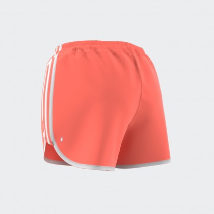 Adidas M20 4 Womens Running Shorts (Coral Fusion/Coral Fusion
