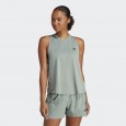 توب تانك اديداس رن ايكون للنساء لون أخضر-adidas Women's Run Icons Top Tank - Green