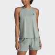 توب تانك اديداس رن ايكون للنساء لون أخضر-adidas Women's Run Icons Top Tank - Green