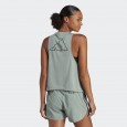 توب تانك اديداس رن ايكون للنساء لون أخضر-adidas Women's Run Icons Top Tank - Green