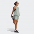 توب تانك اديداس رن ايكون للنساء لون أخضر-adidas Women's Run Icons Top Tank - Green