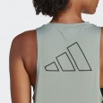 توب تانك اديداس رن ايكون للنساء لون أخضر-adidas Women's Run Icons Top Tank - Green