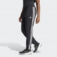 بنطلون اديداس ايكون 3 خطوط للنساء لون أسود-adidas Womens' TRAINICONS 3-Stripes Woven Pants - Black