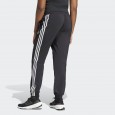 بنطلون اديداس ايكون 3 خطوط للنساء لون أسود-adidas Womens' TRAINICONS 3-Stripes Woven Pants - Black