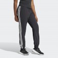 بنطلون اديداس ايكون 3 خطوط للنساء لون أسود-adidas Womens' TRAINICONS 3-Stripes Woven Pants - Black