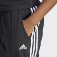 بنطلون اديداس ايكون 3 خطوط للنساء لون أسود-adidas Womens' TRAINICONS 3-Stripes Woven Pants - Black