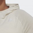 سويت شيرت اديداس اكس سيتي للنساء لون بيج-adidas Womens' X-City Running Knit Long Sleeve Sweatshirt - Beige