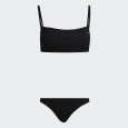 طقم اديداس بيكيني للنساء لون أسود-adidas Womens' Iconisea Bikini Set - Black