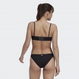 طقم اديداس بيكيني للنساء لون أسود-adidas Womens' Iconisea Bikini Set - Black