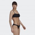 طقم اديداس بيكيني للنساء لون أسود-adidas Womens' Iconisea Bikini Set - Black