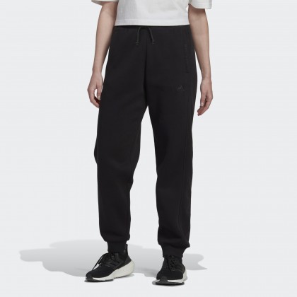 بنطلون اديداس للنساء لون أسود-adidas Womens' ALL SZN Fleece Pants - Black