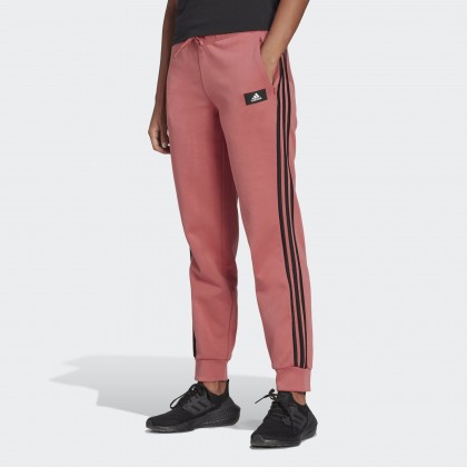 بنطلون اديداس فيوتشر ايكون 3 للنساء لون زهري-adidas Womens' Future Icons 3-Stripes Tracksuit Bottoms