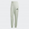 بنطلون اديداس للنساء لون أخضر فاتح-adidas Womens' Essentials Multi-Colored Logo Pants - Green