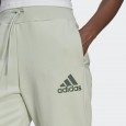 بنطلون اديداس للنساء لون أخضر فاتح-adidas Womens' Essentials Multi-Colored Logo Pants - Green