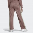 بنطلون اديداس للنساء لون زهري-adidas Women's Suede Tracksuit Bottoms-Pink