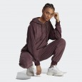 بنطلون اديداس للنساء لون احمر-adidas Womens' Adicolor Classics Suede Tracksuit Bottoms - Red