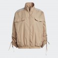 جاكيت اديداس ادي كلر للنساء لون بيج-adidas Womens' Adicolor Classics Parley Track Top - Beige