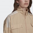 جاكيت اديداس ادي كلر للنساء لون بيج-adidas Womens' Adicolor Classics Parley Track Top - Beige