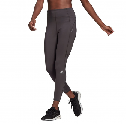 بنطلون ضيق اديداس للنساء لون رمادي-adidas Womens' How We Do 7/8 Tights - Grey