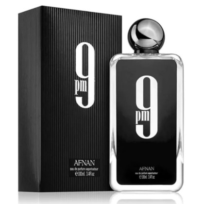 9pm EDP By Afnan For Men 100ml- عطر 9 بي ام من أفنان للرجال سعة 100 مل