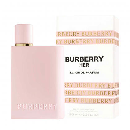 عطر بيربري هير اليكسير دي بارفوم من بيربري للنساء سعة 100 مل - Burberry Her Elixir de Parfum EDP By Burberry For Women 100ml