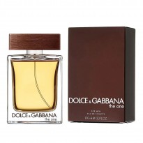 عطر ذا ون فور مين من دولتشي اند غابانا للرجال سعة 100 مل - The One for Men EDT By Dolce&Gabbana For Men 100ml