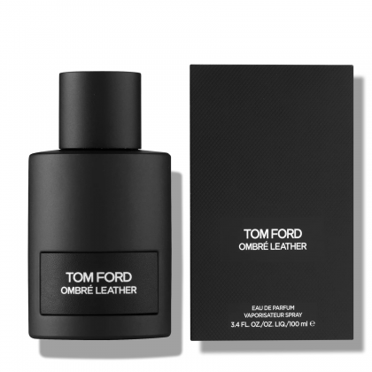 عطر عنبر ليذر من توم فورد للجنسين سعة 100مل - Ombre Leather EDP By Tom Ford For Unisex 100ml