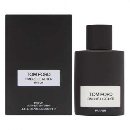 عطر عنبر ليذر بيرفوم من توم فورد للجنسين سعة 100مل - Ombré Leather Parfum By Tom Ford For Unisex 100ml