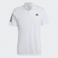 Adidas CLUB 3-STRIPES TENNIS POLO SHIRT تيشيرت للشباب لون أبيض