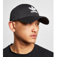 adidas Unisex Trefoil Baseball Cap  - طاقية اديداس تري فويل بيسبول للجنسين لون أسود