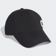 adidas Baseball Bold Cap - Black  - طاقية اديداس بيسبول بولد للجنسين لون أسود