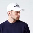 adidas Unisex Daily Cap  - طاقية اديداس الشبابية للجنسين لون أبيض