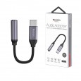 كابل تحويلة صوت من تايب سي إلى 3.5 ملم من يسيدو - Yesido YAU19 Audio Cable Type C To 3.5mm Headphone Adapter