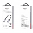 كابل تحويلة صوت من تايب سي إلى 3.5 ملم من يسيدو - Yesido YAU19 Audio Cable Type C To 3.5mm Headphone Adapter