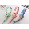 سماعة رأس سلكية من جيبي بألوان مختلفة-GJBY GJ18 Earphone Headphone