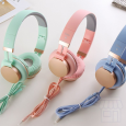 سماعة رأس سلكية من جيبي بألوان مختلفة-GJBY GJ18 Earphone Headphone