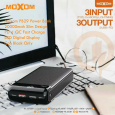 بور بانك محمول من موكسوم سعة 20000 ميلي أمبير - Moxom Powerbank PB-29 PD / QC 3.0 20000mAh