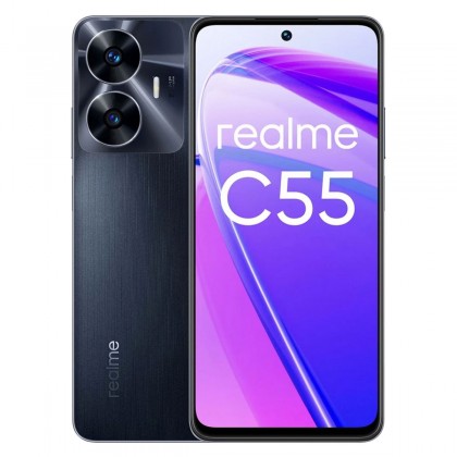 Realme C55 4G 8GB Ram/256GB-ريل مي سي 55 سعة 256جيجا مع كفالة سنة