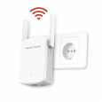 ميركوسيس مُقوى وموسع إشارة واي فاي ايه سي 1200 لون أبيض- Mercusys AC1200 Wi-Fi Range Extender