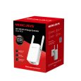 ميركوسيس مُقوى وموسع إشارة واي فاي ايه سي 1200 لون أبيض- Mercusys AC1200 Wi-Fi Range Extender