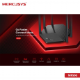 راوتر ميركوسيس لاسلكي ايه سي 1900 لون أسود-Mercusys AC1900 Wireless Dual Band Gigabit Router