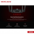 راوتر ميركوسيس لاسلكي ايه سي 1900 لون أسود-Mercusys AC1900 Wireless Dual Band Gigabit Router