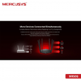 راوتر ميركوسيس لاسلكي ايه سي 1900 لون أسود-Mercusys AC1900 Wireless Dual Band Gigabit Router