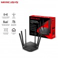 راوتر ميركوسيس لاسلكي ايه سي 1900 لون أسود-Mercusys AC1900 Wireless Dual Band Gigabit Router