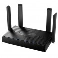 راوتر كودي ايه اكس 3000 لون أسود - Cudy AX3000 Gigabit Wi-Fi 6 Mesh Router