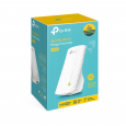 تب لينك مُقوى وموسع إشارة واي فاي ايه سي 750 لون أبيض- TP-Link AC750 Mesh Wi-Fi Range Extender