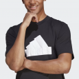 adidas FUTURE ICONS BADGE OF SPORT TEE تيشيرت للشباب لون اسود