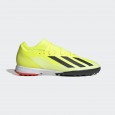 حذاء اديداس اكس كريزي فاست ليجا تورف للجنسين لون أصفر-adidas Unisex X Crazyfast League Turf Boots - Yellow