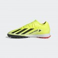 حذاء اديداس اكس كريزي فاست ليجا تورف للجنسين لون أصفر-adidas Unisex X Crazyfast League Turf Boots - Yellow